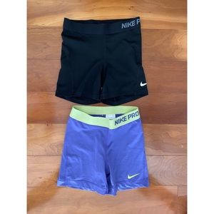 Nike Pro 3” Short Bundle